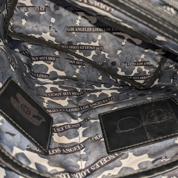 Lodis Bel-Air Odie teal colored backpack - Picture 9 of 15